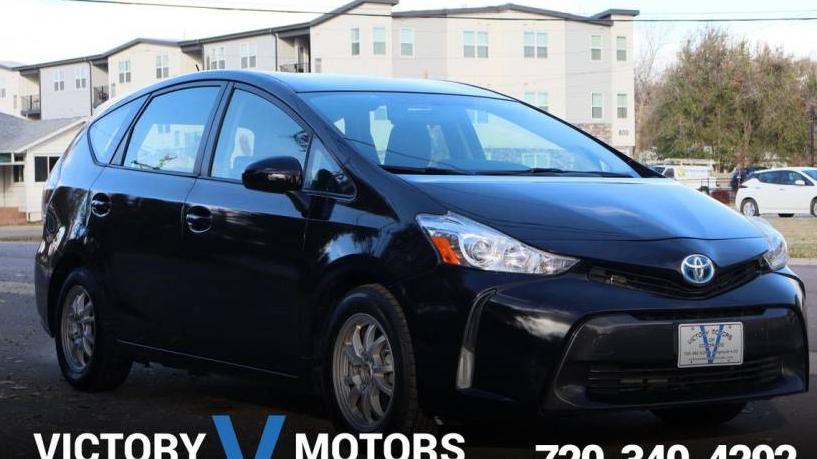 TOYOTA PRIUS V 2017 JTDZN3EU4HJ063811 image